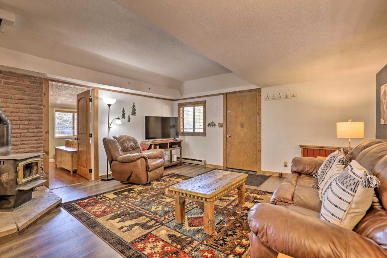 Grand Lake Home Fireplace, Deck And Mountain Views 외부 사진