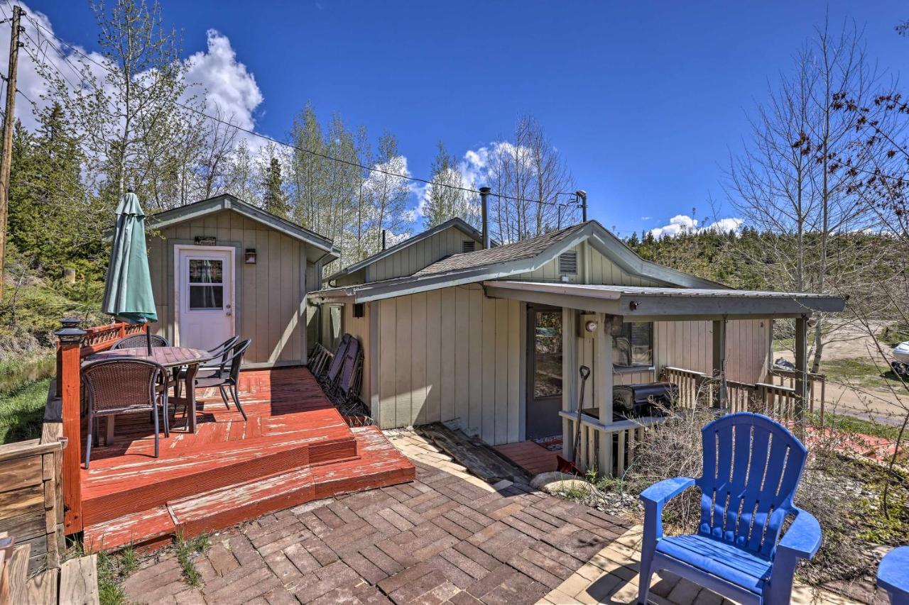 Grand Lake Home Fireplace, Deck And Mountain Views 외부 사진