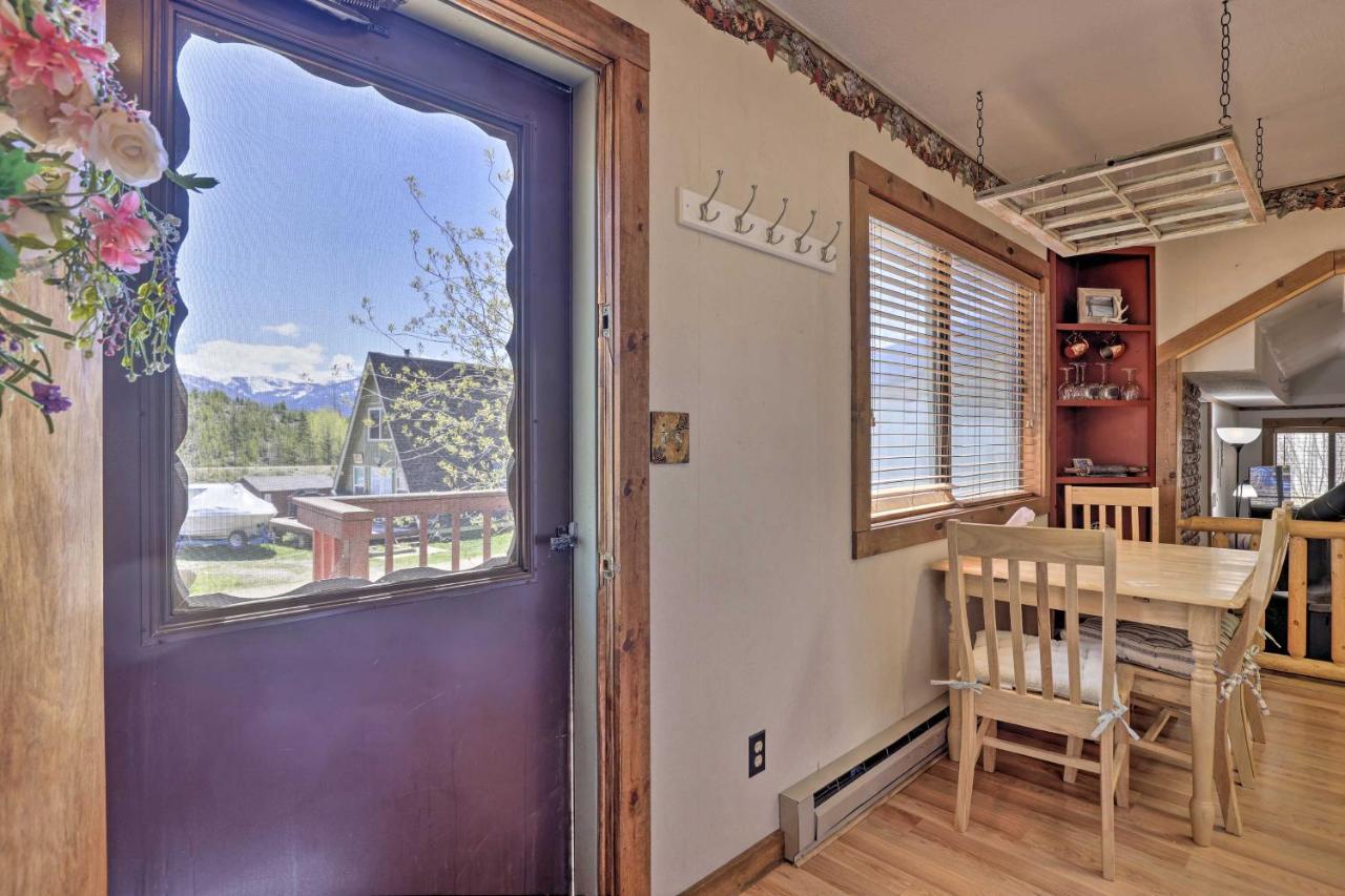 Grand Lake Home Fireplace, Deck And Mountain Views 외부 사진