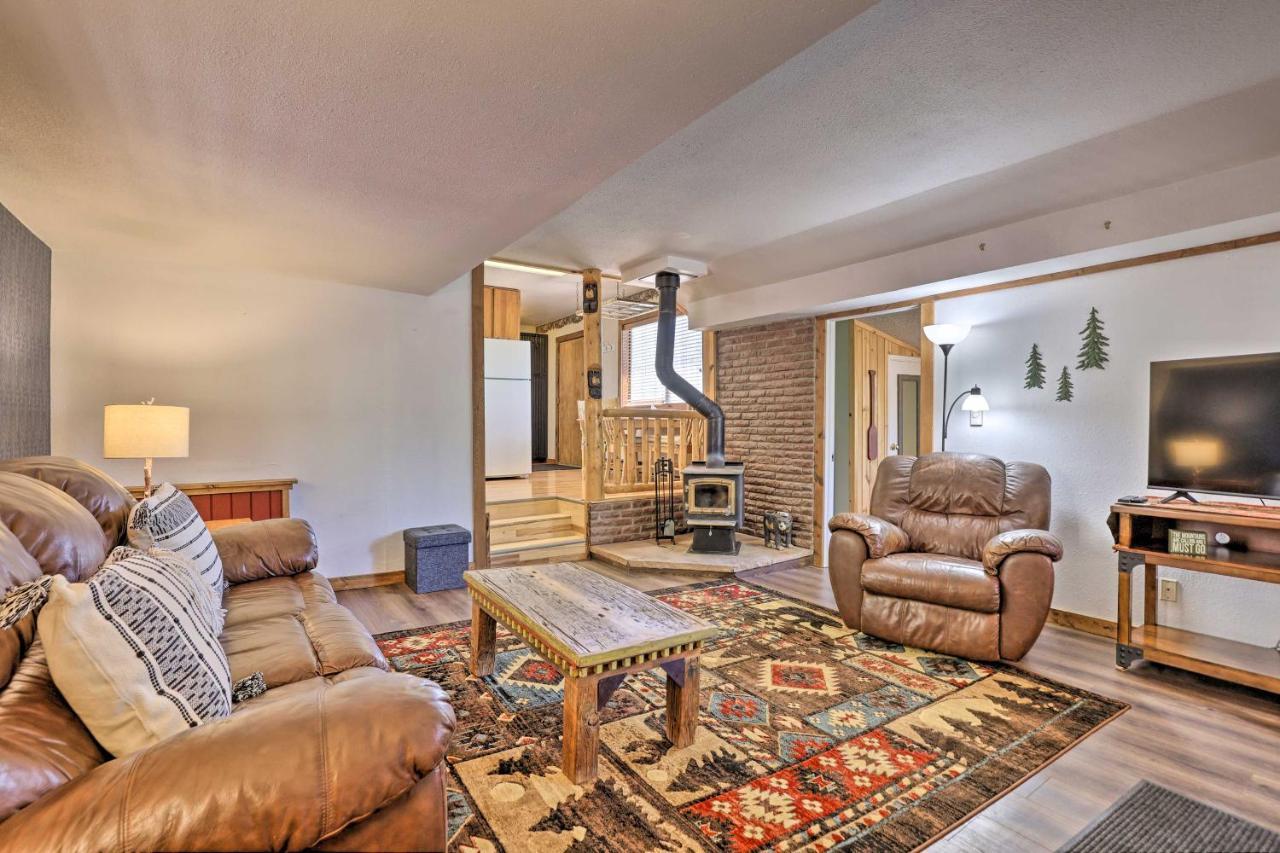 Grand Lake Home Fireplace, Deck And Mountain Views 외부 사진
